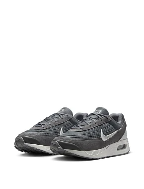 Чоловічі кросівки Nike Air Max Verse тканинні сірі - фото 3 - Miraton