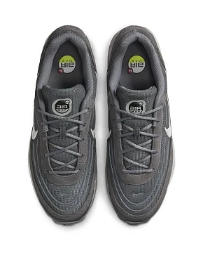 Чоловічі кросівки Nike Air Max Verse тканинні сірі - фото 4 - Miraton