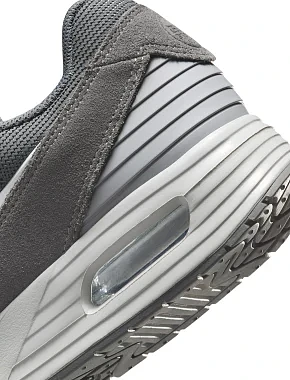 Чоловічі кросівки Nike Air Max Verse тканинні сірі - фото 8 - Miraton