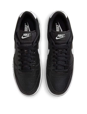 Чоловічі кеди Nike BIG LOW шкіряні чорні - фото 4 - Miraton