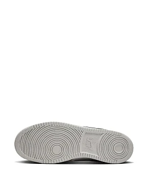 Чоловічі кеди Nike Court Vision Low шкіряні сірі - фото 6 - Miraton