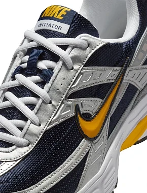 Чоловічі кросівки Nike Initiator тканинні сині - фото 7 - Miraton