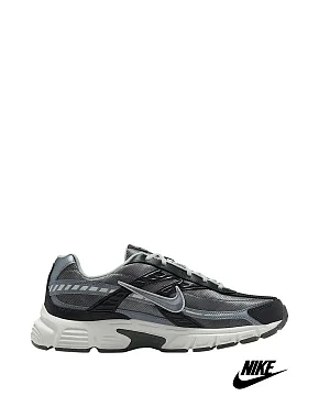Чоловічі кросівки Nike Initiator тканинні сірі - фото 1 - Miraton