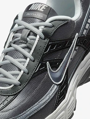 Чоловічі кросівки Nike Initiator тканинні сірі - фото 7 - Miraton