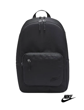 Мужская сумка Nike тканевая черная - фото 1 - Miraton