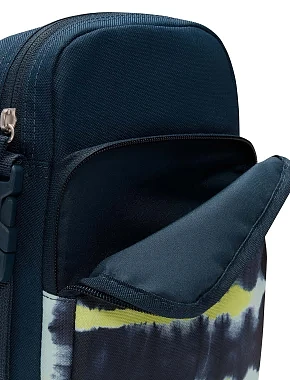 Чоловіча сумка месенджер Nike тканинна синя - фото 5 - Miraton