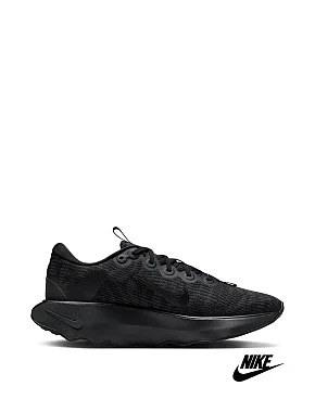 Чоловічі кросівки Nike MOTIVA тканинні чорні - фото 1 - Miraton