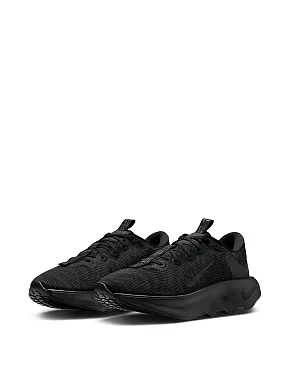 Чоловічі кросівки Nike MOTIVA тканинні чорні - фото 3 - Miraton