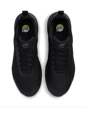 Чоловічі кросівки Nike AIR MAX NUAXIS тканинні чорні - фото 4 - Miraton