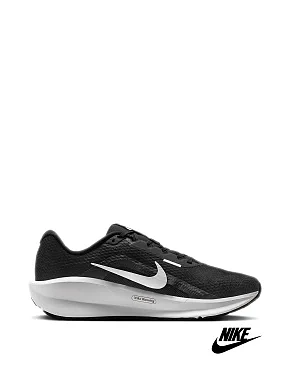 Чоловічі кросівки раннери Nike DOWNSHIFTER 13 тканинні сірі - фото 1 - Miraton