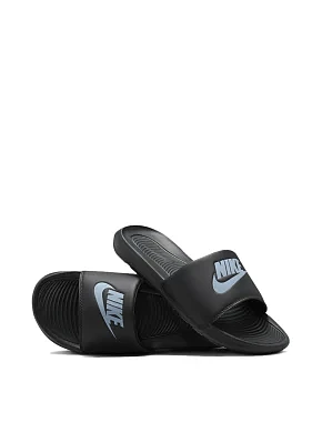 Чоловічі шльопанці Nike гумові сірі - фото 3 - Miraton