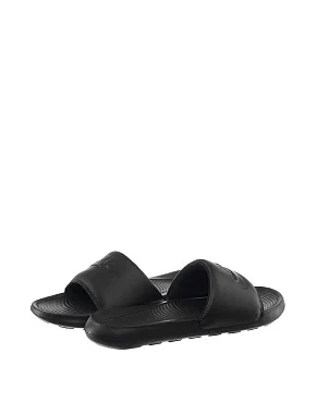 Чоловічі шльопанці Nike VICTORI ONE гумові чорні - фото 2 - Miraton