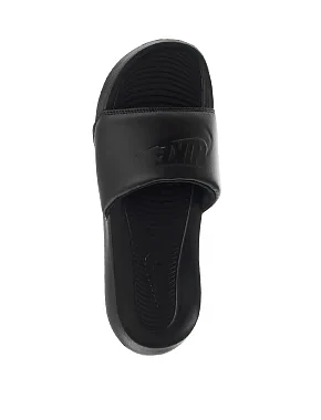 Чоловічі шльопанці Nike VICTORI ONE гумові чорні - фото 4 - Miraton