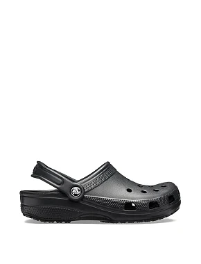 Жіночі крокси Crocs гумові чорні жіночі - фото  - Miraton