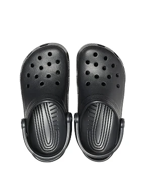 Жіночі крокси Crocs гумові чорні жіночі - фото 4 - Miraton
