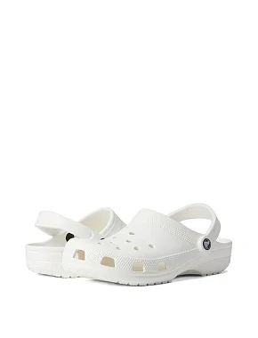 Жіночі крокси Crocs гумові білі - фото 3 - Miraton