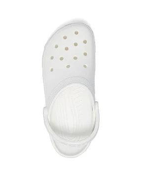 Жіночі крокси Crocs гумові білі - фото 4 - Miraton