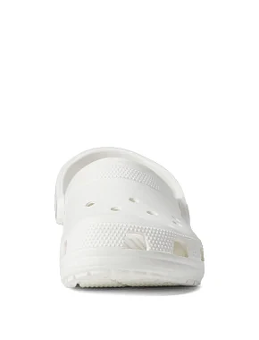 Жіночі крокси Crocs гумові білі - фото 5 - Miraton