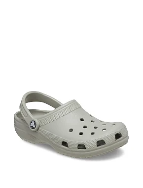 Чоловічі крокси Crocs гумові сірі - фото 1 - Miraton
