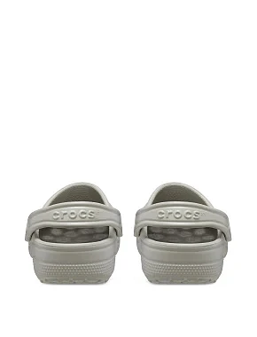 Чоловічі крокси Crocs гумові сірі - фото 4 - Miraton