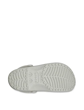 Чоловічі крокси Crocs гумові сірі - фото 5 - Miraton