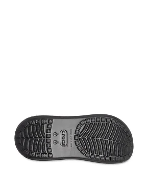 Жіночі крокси Crocs гумові чорні - фото 7 - Miraton