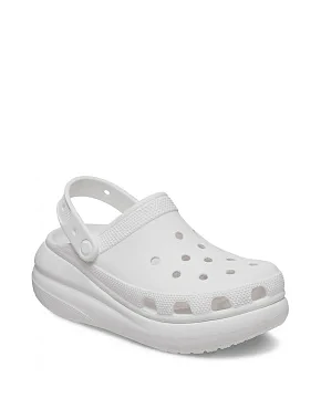 Жіночі крокси Crocs гумові білі - фото 2 - Miraton