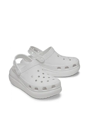 Жіночі крокси Crocs гумові білі - фото 3 - Miraton