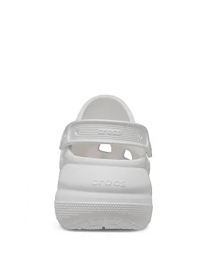 Жіночі крокси Crocs гумові білі - фото 4 - Miraton