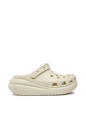 Жіночі крокси Crocs гумові бежеві - фото 1 - Miraton