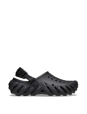 Чоловічі крокси Crocs гумові чорні - фото 1 - Miraton