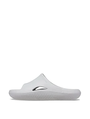 Чоловічі шльопанці Crocs гумові сірі - фото 2 - Miraton