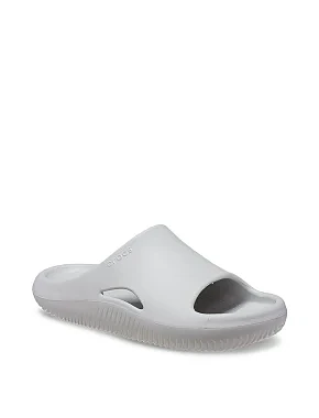 Чоловічі шльопанці Crocs гумові сірі - фото 3 - Miraton