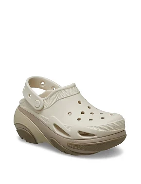 Жіночі крокси Crocs гумові зелені - фото 4 - Miraton
