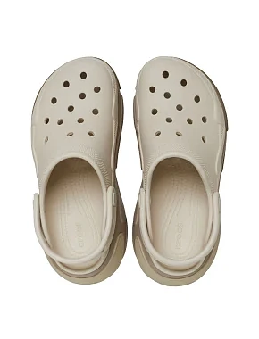 Жіночі крокси Crocs гумові зелені - фото 5 - Miraton
