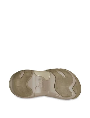 Жіночі крокси Crocs гумові зелені - фото 7 - Miraton