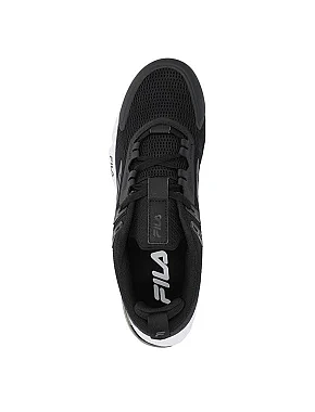 Чоловічі кросівки FILA Nitro тканинні чорні - фото 5 - Miraton