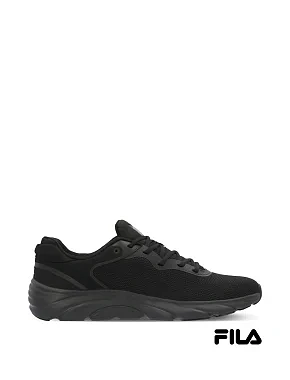 Чоловічі кросівки FILA Megalite 6. 0 з екошкіри чорні - фото 1 - Miraton