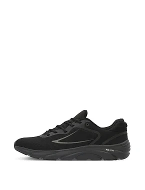 Чоловічі кросівки FILA Megalite 6. 0 з екошкіри чорні - фото 2 - Miraton