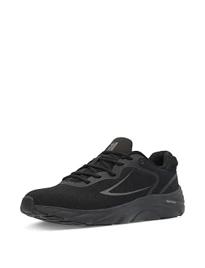 Чоловічі кросівки FILA Megalite 6. 0 з екошкіри чорні - фото 3 - Miraton