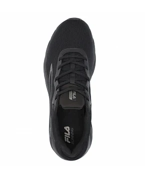 Чоловічі кросівки FILA Megalite 6. 0 з екошкіри чорні - фото 5 - Miraton