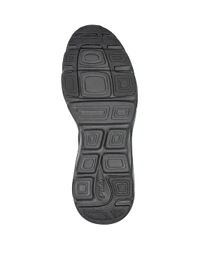 Чоловічі кросівки FILA Megalite 6. 0 з екошкіри чорні - фото 6 - Miraton