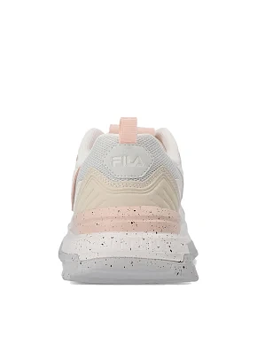 Женские кроссовки FILA CHARGE тканевые бежевые - фото 4 - Miraton