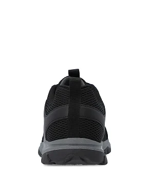 Чоловічі кросівки Outventure Discovery зі штучної шкіри чорні - фото 4 - Miraton