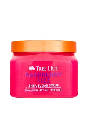 Скраб для тіла Tree Hut Raspberry Fizz, 510g - фото 1 - Miraton