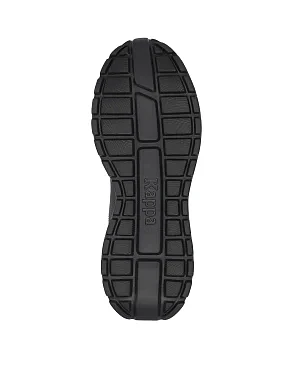 Чоловічі кросівки Kappa Selecto 4. 0 з екошкіри чорні - фото 7 - Miraton
