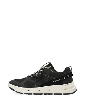Мужские кроссовки Northland Sky Airvent из искусственной кожи черные - фото 2 - Miraton