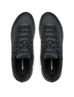 Чоловічі кросівки Merrell SPEED STRIKE 2 тканинні чорні - фото 4 - Miraton