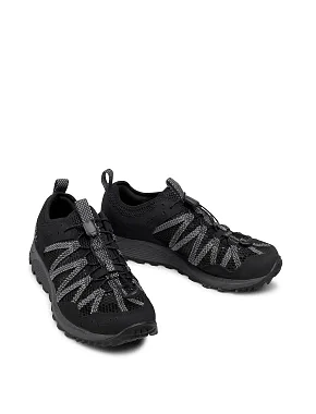 Чоловічі кросівки Merrell Wildwood Aerosport тканинні чорні - фото 4 - Miraton