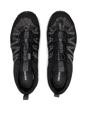 Чоловічі кросівки Merrell Wildwood Aerosport тканинні чорні - фото 5 - Miraton